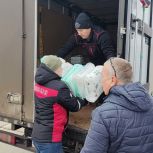 Гуманитарный груз от Единой России прибыл в военно-полевой госпиталь