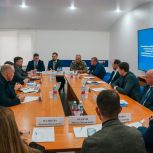 В Астрахани состоялось заседание штаба по оказанию гуманитарной помощи