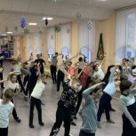 «Единая Россия» организовала зарядку для детей с ОВЗ в Волжском районе Саратовской области