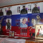 При поддержке «Единой России» в Ессентуках открыли памятную доску в честь погибших бойцов СВО