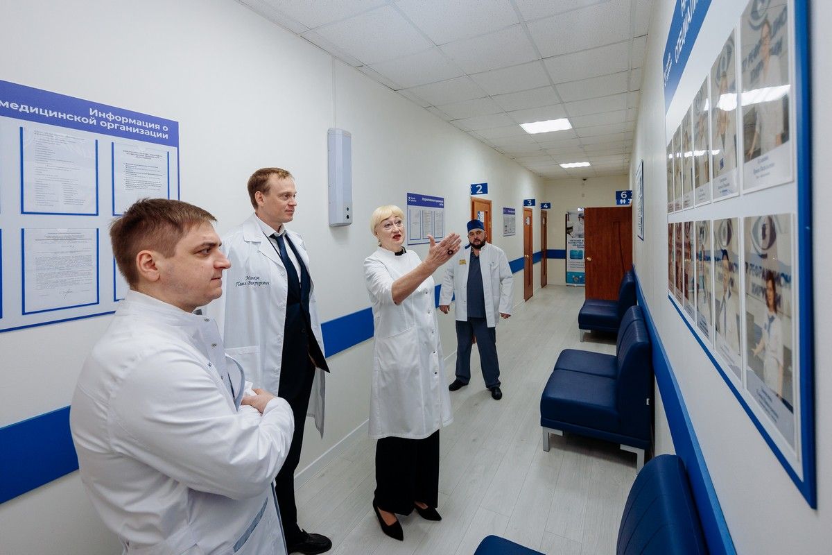 В ОКБ им. Н.А. Семашко открылся Центр рефракционной хирургии