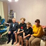 Депутат Госдумы Анатолий Иванов навестил семьи участников СВО