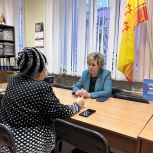 Ольга Петрова провела прием граждан в местном отделении партии
