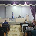 Единороссы провели партийную конференцию В Октябрьском районе