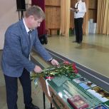 Новая «Парта Героя» открылась в Хабаровске