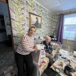 «Единая Россия» дарит тепло и заботу героям Великой Отечественной войны