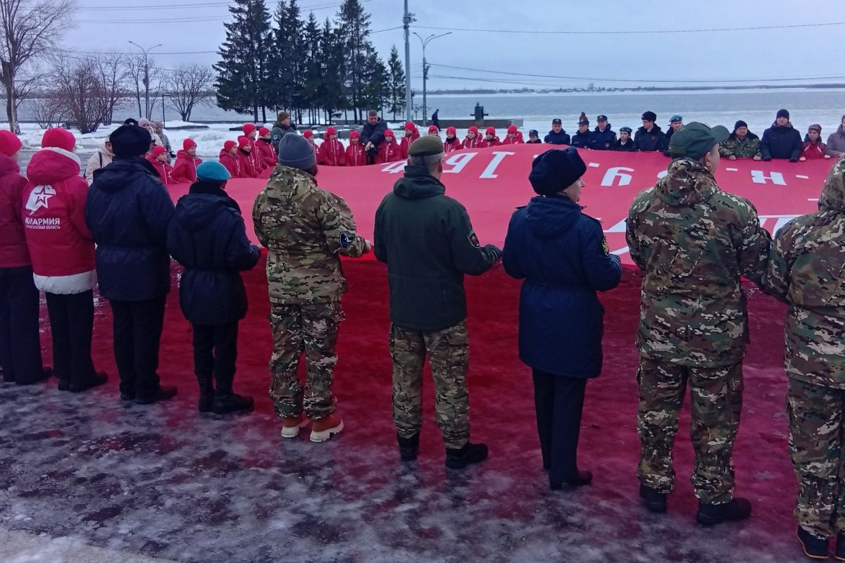 Поисковики Архангельской области закрыли очередной сезон всероссийской акции «Вахта Памяти»