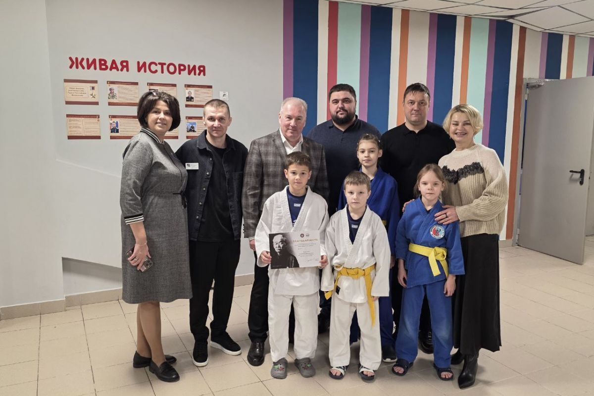 Дмитрий Дмитриев: Спорт делает нас сильнее!