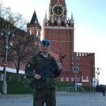 В Моршанске «Парту Героя» посвятили действующему участнику специальной военной операции Дмитрию Разваляеву