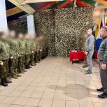 Артем Бранов и Аркадий Фомин доставили гуманитарную помощь военнослужащим в зону СВО