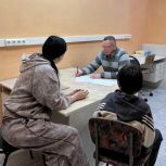 При поддержке «Единой России» специалисты «Паруса надежды» провели выездной прием детей с ОВЗ в Россоши