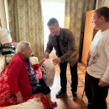 В Приморье продолжается акция «С Новым годом, ветеран»