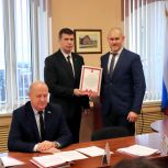 Глава Сокольского округа и секретарь местного отделения «Единой России» Сергей Рябинин приступил к исполнению обязанностей