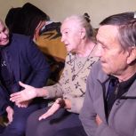 История, написанная вместе: единороссы поздравили семью Голик с золотой свадьбой