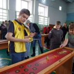 При поддержке «Единой России» в Шилке Забайкальского края состоялся турнир по настольным спортивным играм среди семей участников СВО