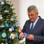 «Единая Россия» присоединилась к Всероссийской благотворительной акции «Елка желаний»