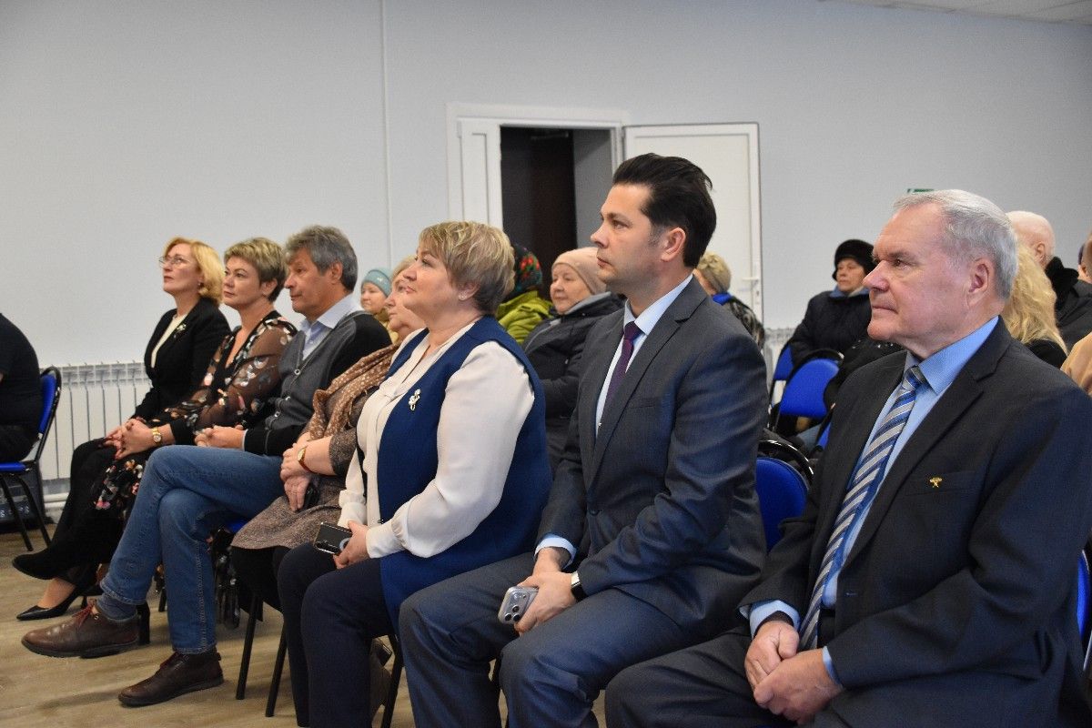 В селе Новики Спасского района при поддержке партии «Единая Россия» был открыт обновленный Дом культуры