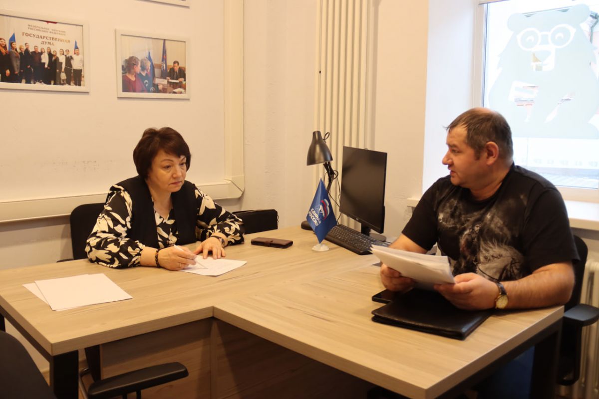 «Час ЖКХ»: в регионе продолжается еженедельный прием граждан