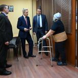 В Ялуторовске прошел прием граждан, приуроченный ко дню рождения «Единой России»