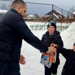 «Единая Россия» поддерживает многодетные семьи: депутат посетил семью в Спасском округе