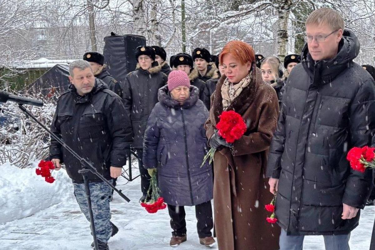 В Архангельске состоялся митинг, посвященный годовщине начала Чеченской войны
