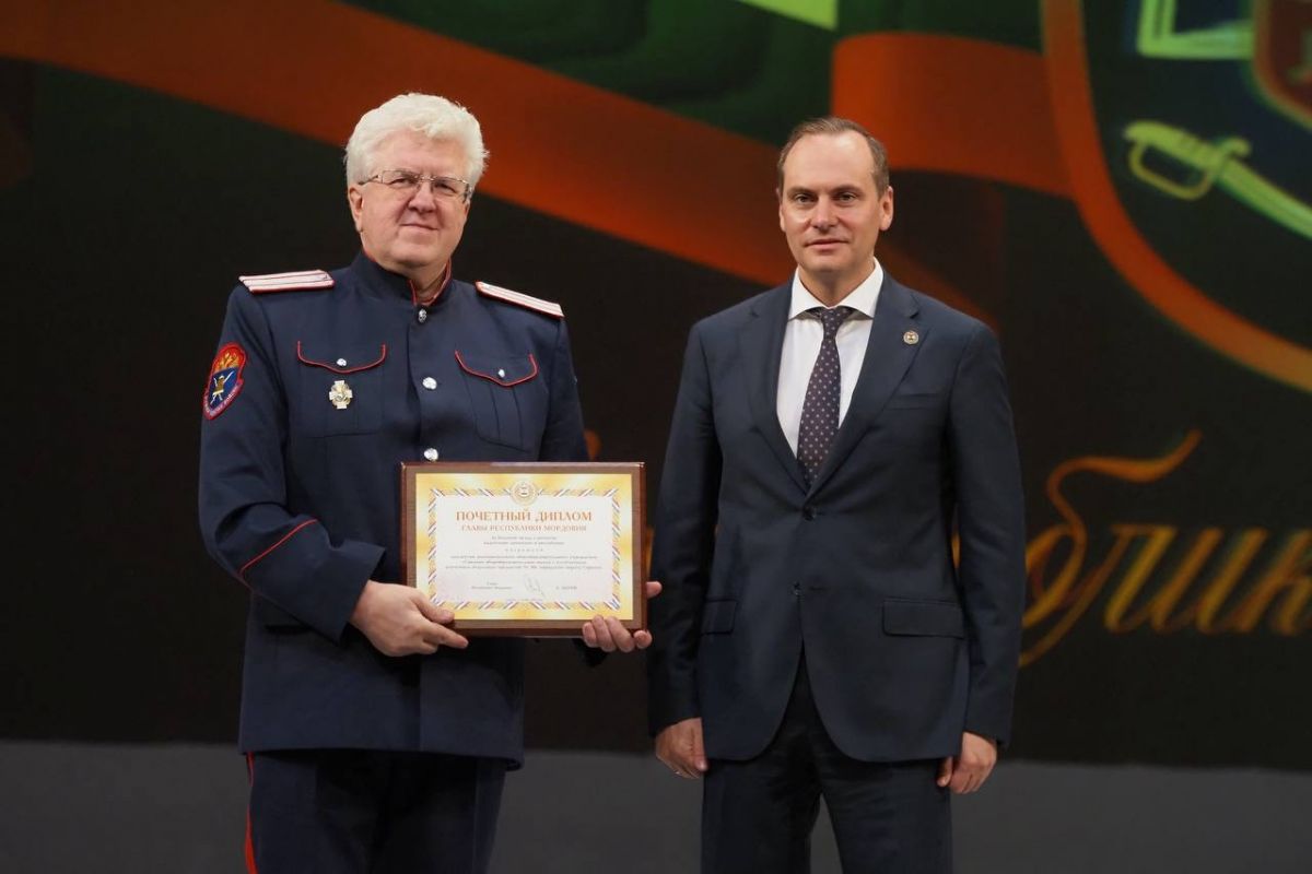 "Единая Россия" поздравляет Кадетское движение Мордовии с 25-летием