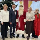 Депутат Николай Николаев подарил праздник чебоксарским школьникам