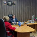 В день рождения «Единой России» в Кизляре прошел прием граждан
