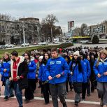 Молодогвардейцы почтили память Неизвестного солдата