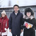 Дмитрий Пырсиков принял участие в благотворительной акции «Снеговики – добряки»