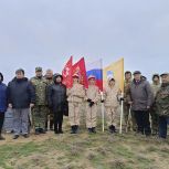 Партийцы приняли участие в патриотической акции «Вахта Памяти -2025»