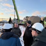 Артём Кавинов: «Продолжаем по поручению председателя Госдумы Вячеслава Володина контролировать ход работ капремонта школ в регионе»