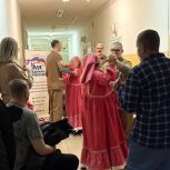 Музыка лечит: местное отделение «Единой России» Советского района и АНО «Наше наследие» для бойцов в нижегородском госпитале организовали концерт