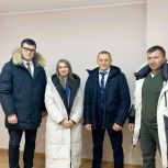 В Советском в ХМАО при поддержке «Единой России» появятся новые пространства по оказанию помощи защитникам и их семьям