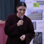 О поддержке отечественных инициатив, развитии технологического суверенитета рассказала молодежи Ирина Белова