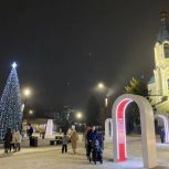 В городе Рассказово Тамбовской области после реконструкции по народной программе «Единой России» открылась центральная площадь