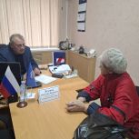 В день рождения партии стартовала Декада приёмов граждан
