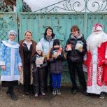 «Единая Россия» поздравляет семьи Энгельса с Новым годом