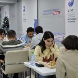 В штабе общественной поддержки «Единой России» в Казани состоялись шахматные состязания