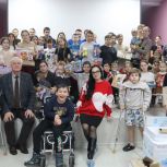 «Коробка храбрости» — маленьким пациентам Пиганово
