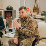 Участник СВО поделился личным боевым опытом со школьниками Муравленко