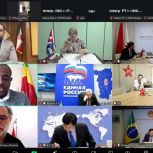 «Единая Россия»: Андрей Климов призвал усиливать межпартийное сотрудничество внутри БРИКС и сохранять открытый характер площадки