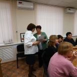 В Кусе прошла встреча с волонтерами, поддерживающими бойцов и их семьи