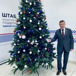Воронежские единороссы исполняют мечты детей в рамках благотворительной акции «Елка желаний»