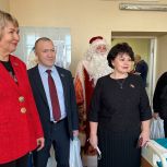 Татарстанские единороссы устроили в госпитале праздник для военнослужащих