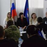 Для участников проекта «СВОй бизнес» провели очередное занятие