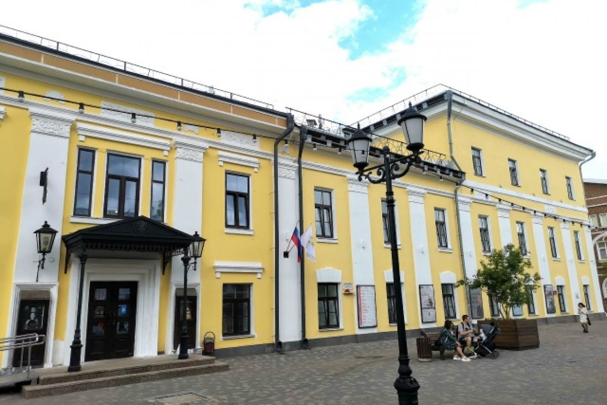 Рахим Азимов поможет в создании доступной среды в Театре на Спасской