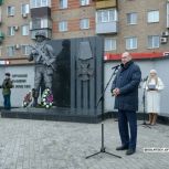В Орске открыли Сквер памяти Героев СВО