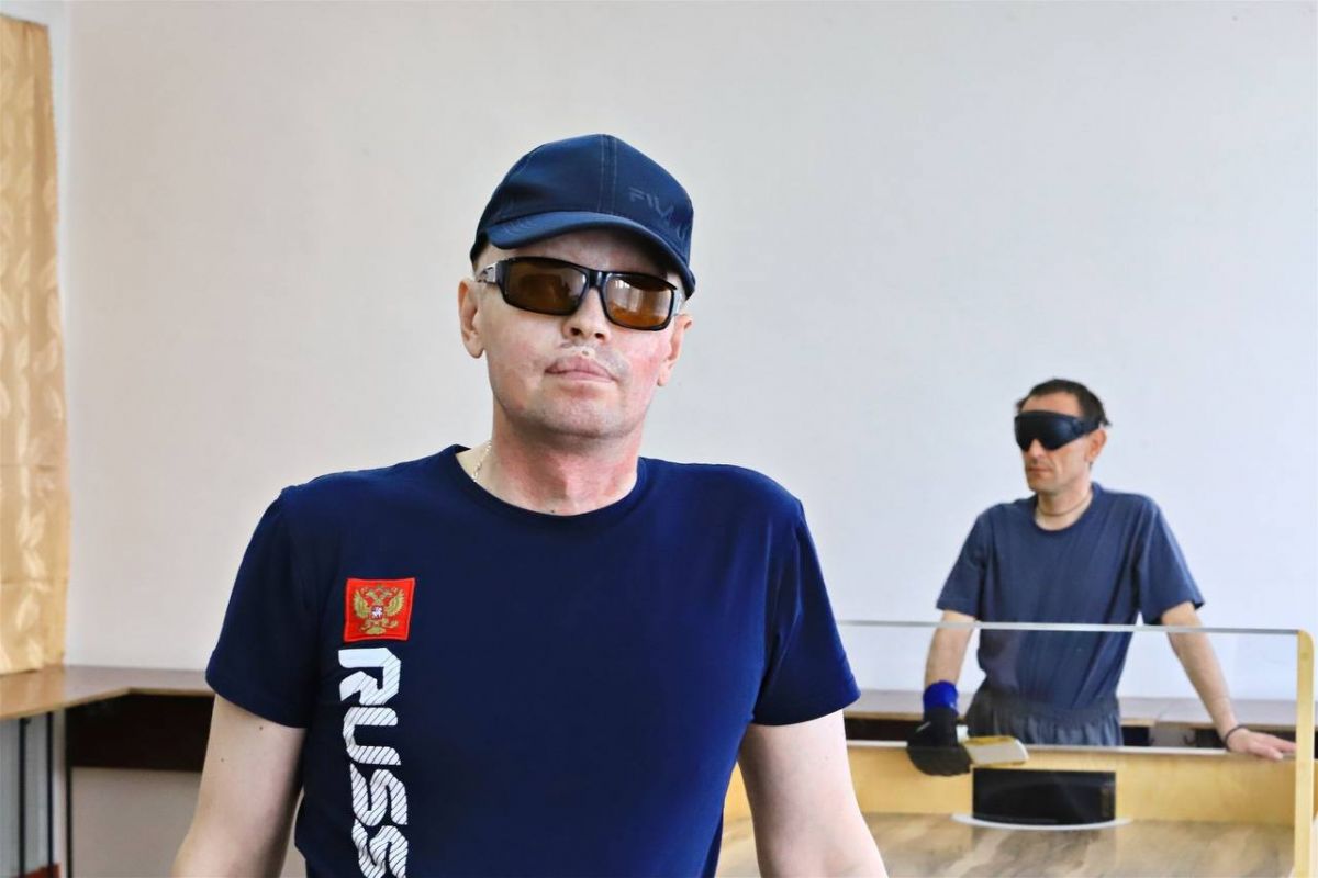 В Бийске прошел Кубок Алтайского края по настольному теннису для людей с нарушениями зрения