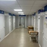 В новом году поликлиника Тамбовского округа справит новоселье